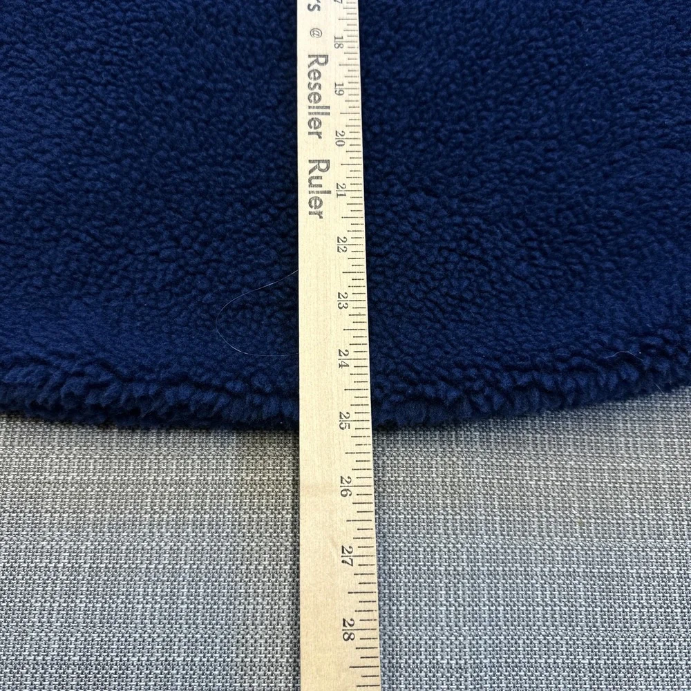 Vineyard‎ Vines Sherpa Fleece Pullover Womans Small Quarter Zip Plaid Cozy